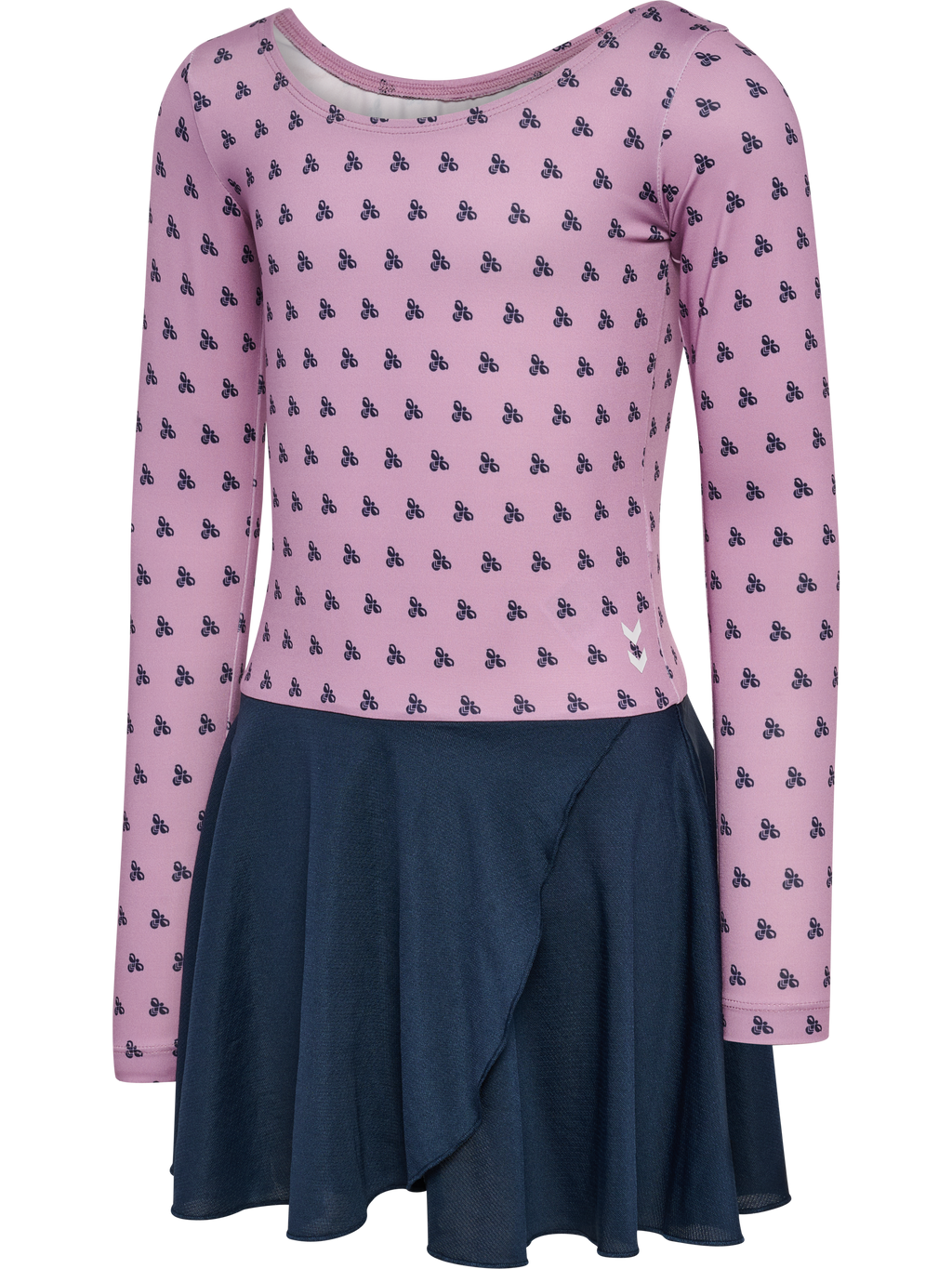 hmlJR MIX GYMSUIT L/S