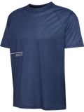hmlCOURT AOP LIGHT WEIGHT T-SHIRT