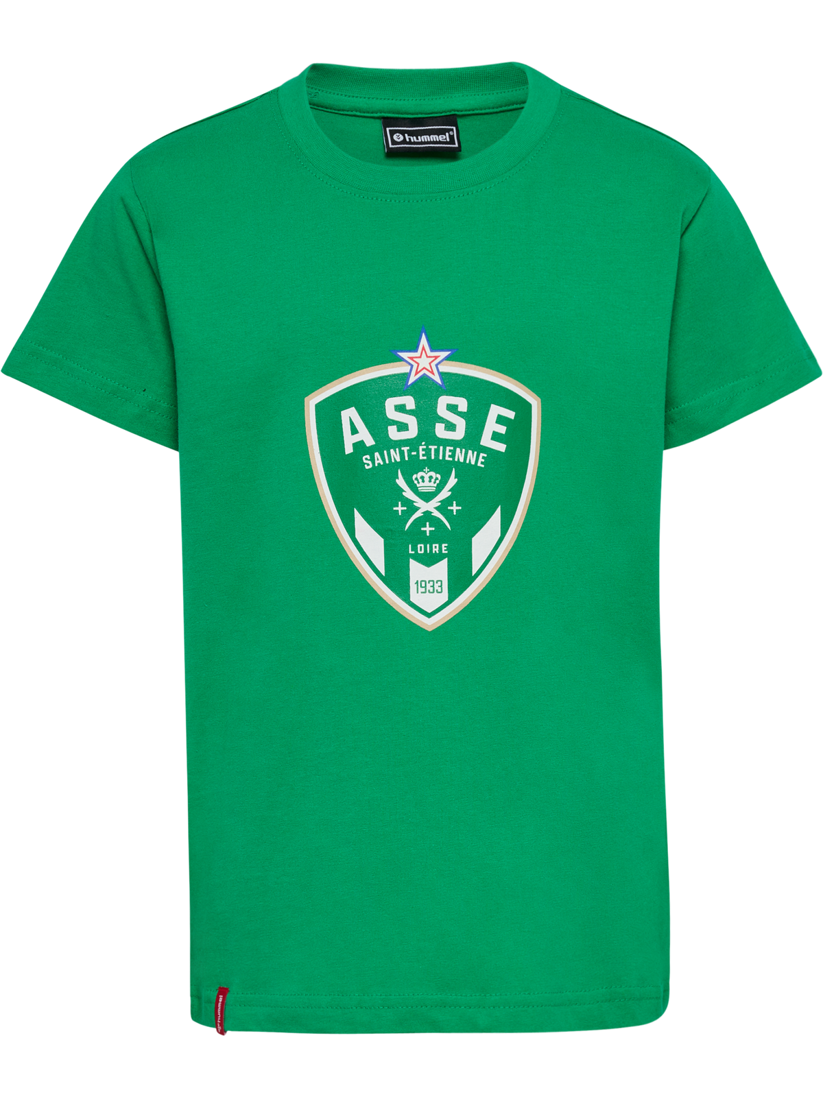 ASSE 22/23 FAN GREEN T-SHIRT S/S KI