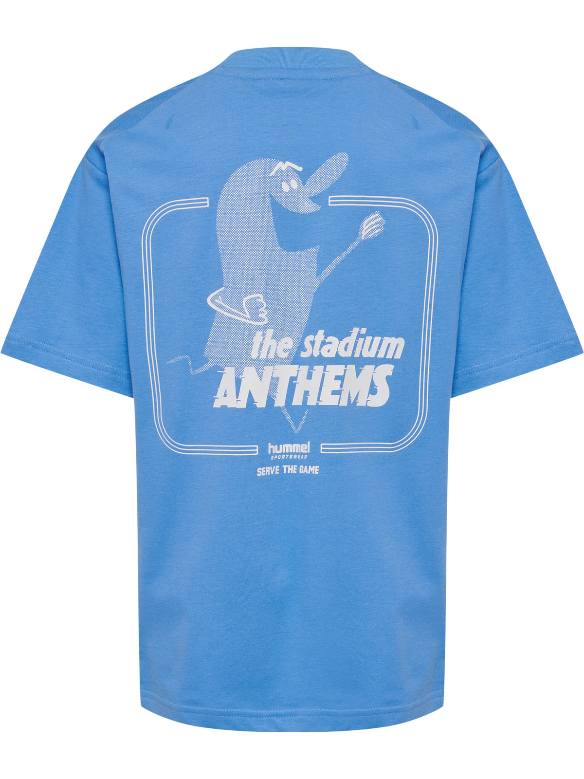 hmlJR LOOSE T-SHIRT S/S STADIUM