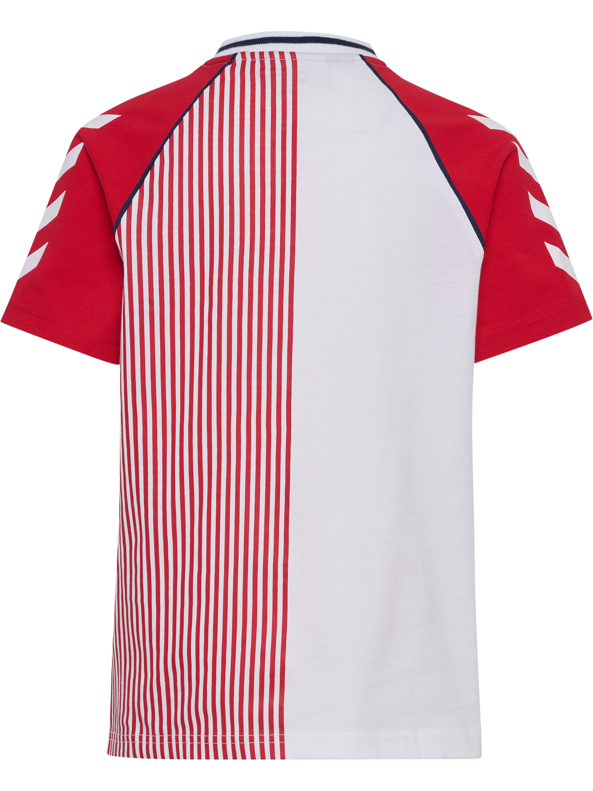 hmlJR REG DBU STRIPY T-SHIRT S/S