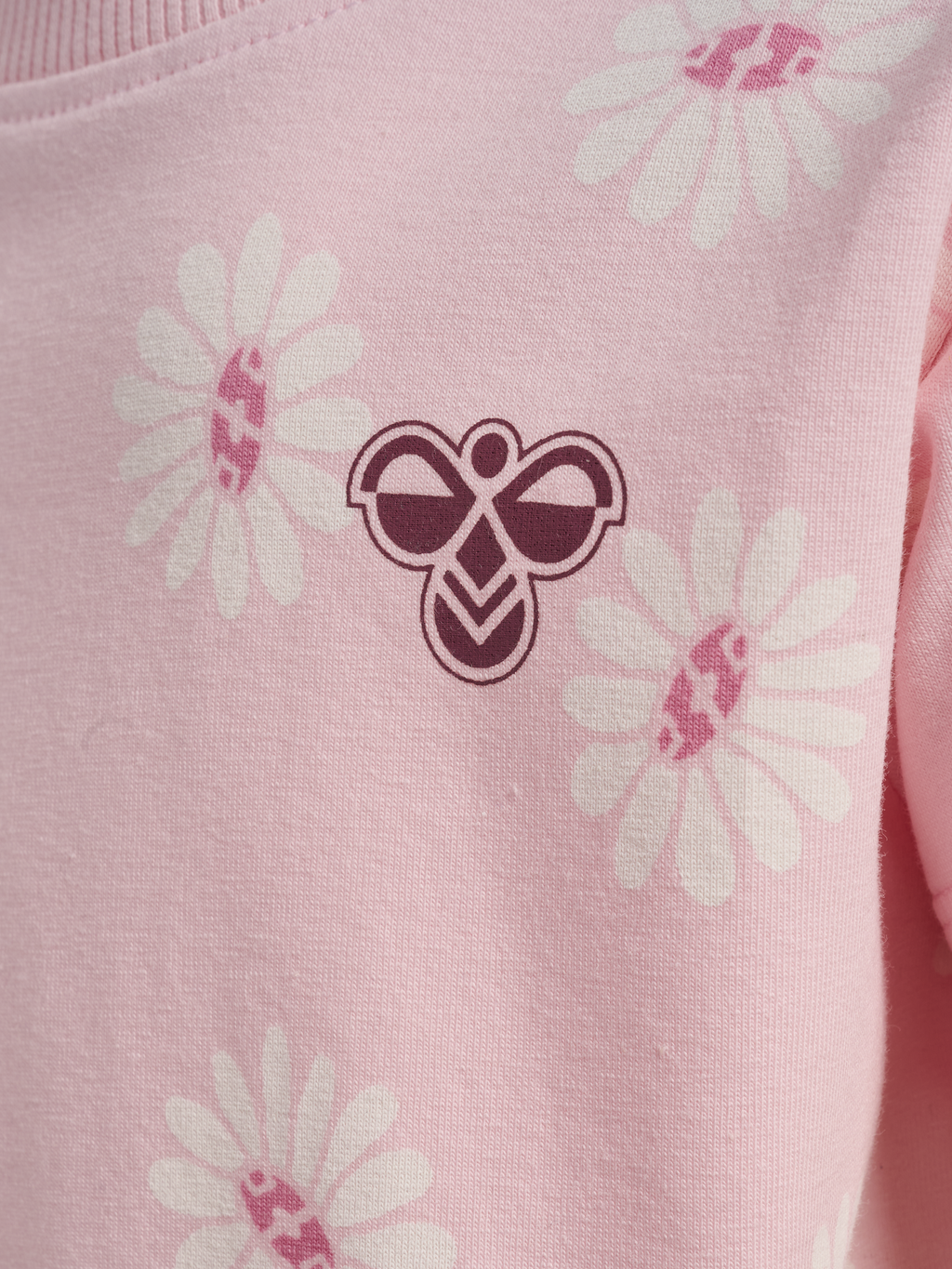 hmlMINI LOOSE FLOWER T-SHIRT S/S