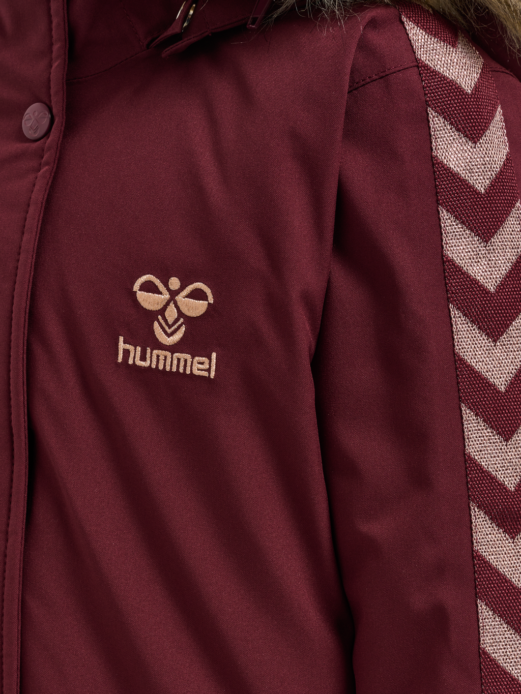 hmlLEAF TEX COAT