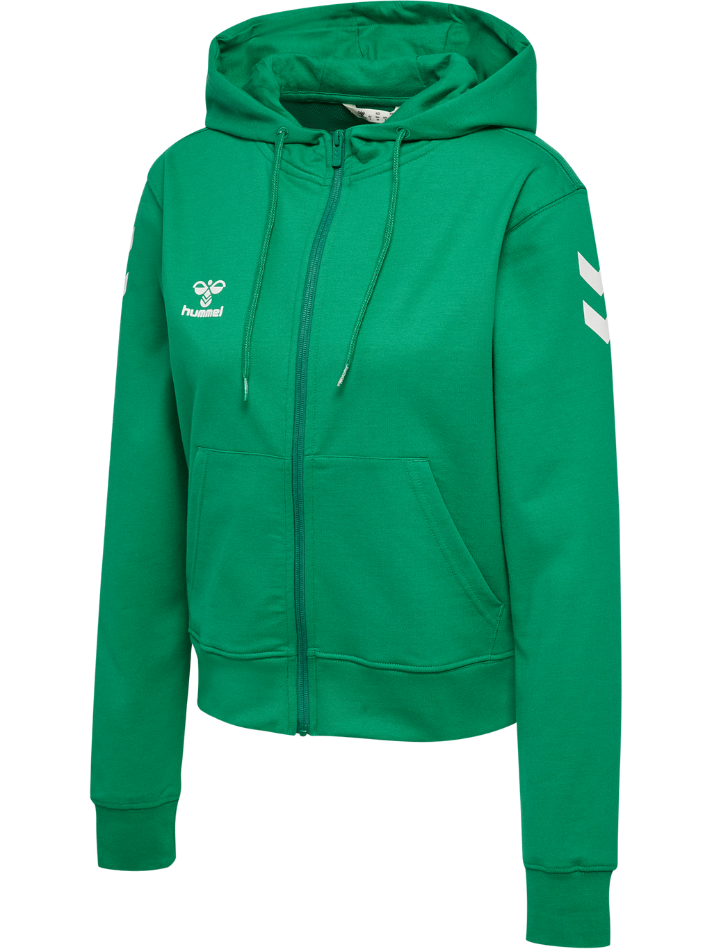 hmlGO 2.0 CHEVRON ZIP HOODIE WOMAN