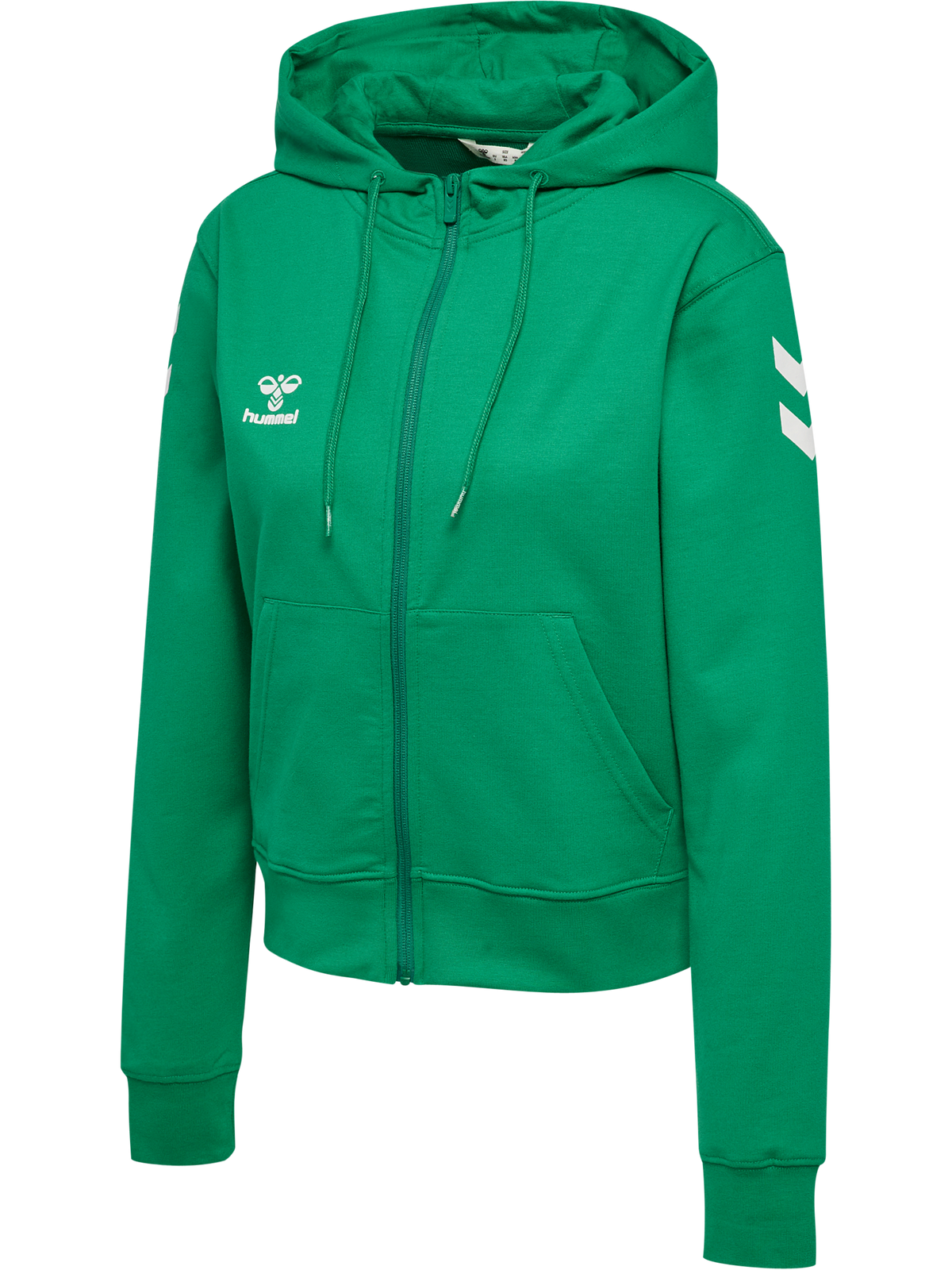 hmlGO 2.0 CHEVRON ZIP HOODIE WOMAN