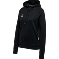 hmlMOVE GRID COTTON HOODIE WOMAN