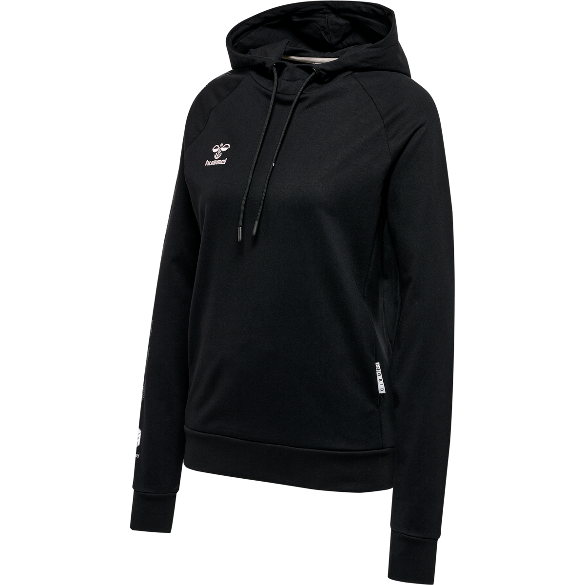 hmlMOVE GRID COTTON HOODIE WOMAN