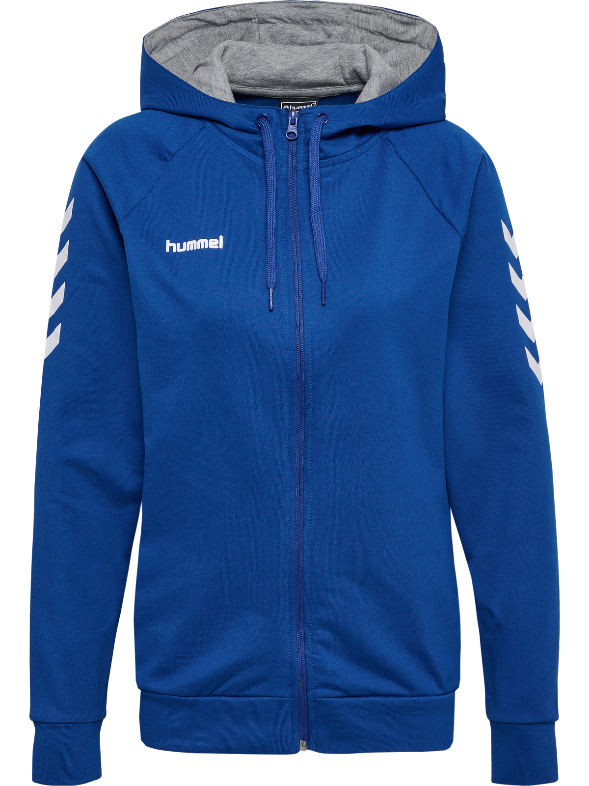 HMLGO COTTON ZIP HOODIE WOMAN