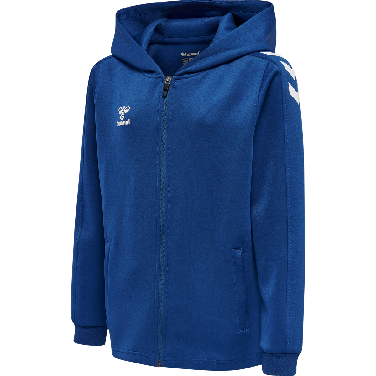 hmlCORE XK POLY ZIP HOOD SWEAT KIDS