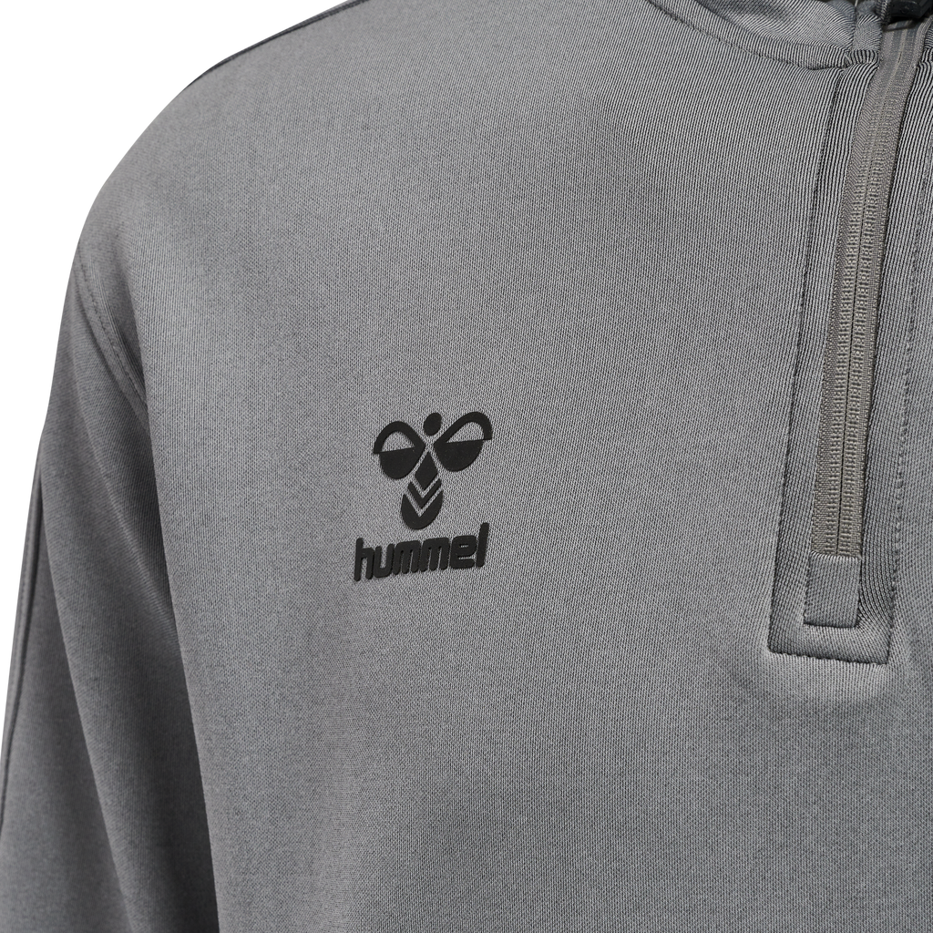 hmlCORE XK HALF ZIP POLY SWEAT