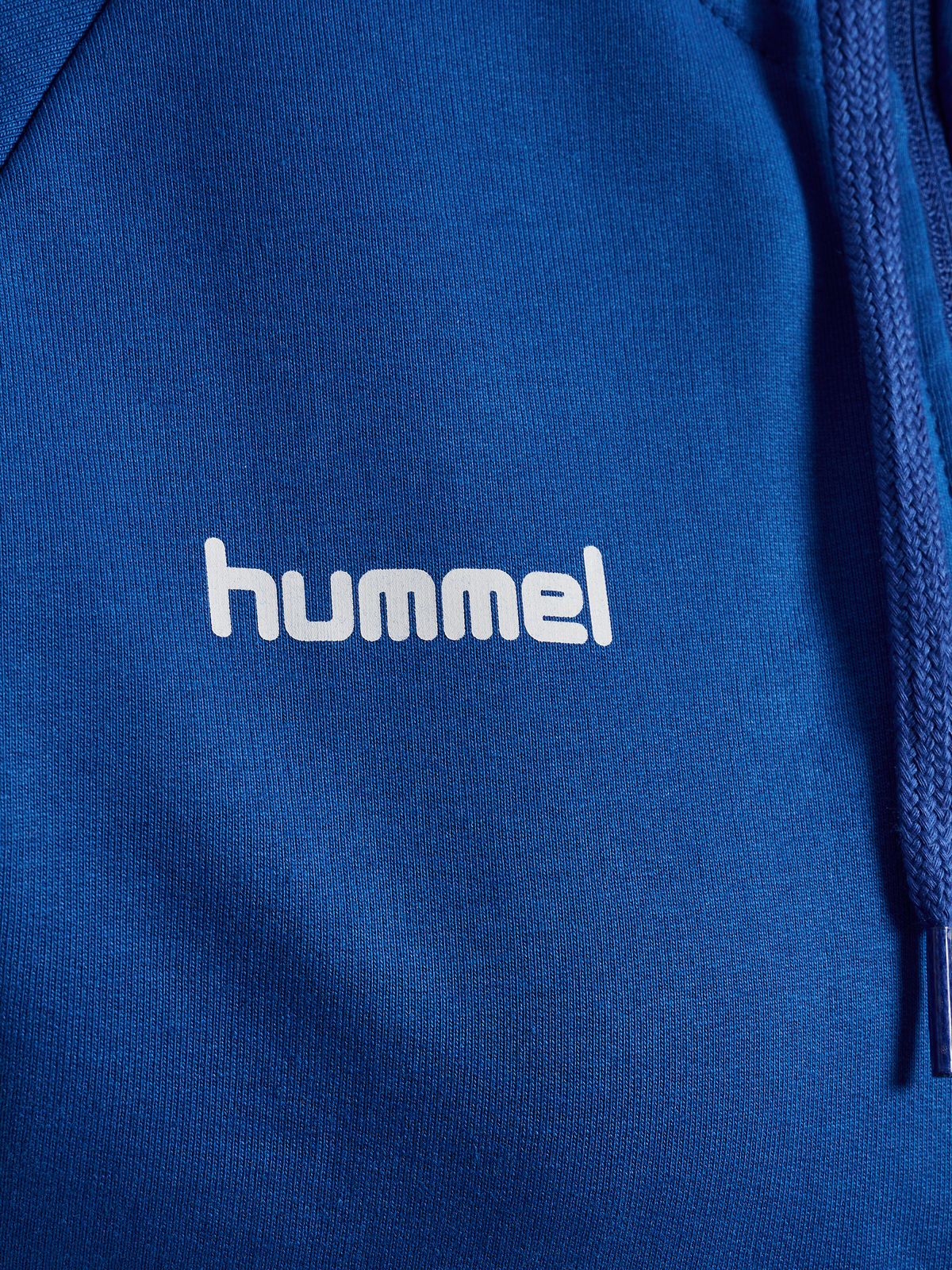 HMLGO COTTON ZIP HOODIE WOMAN
