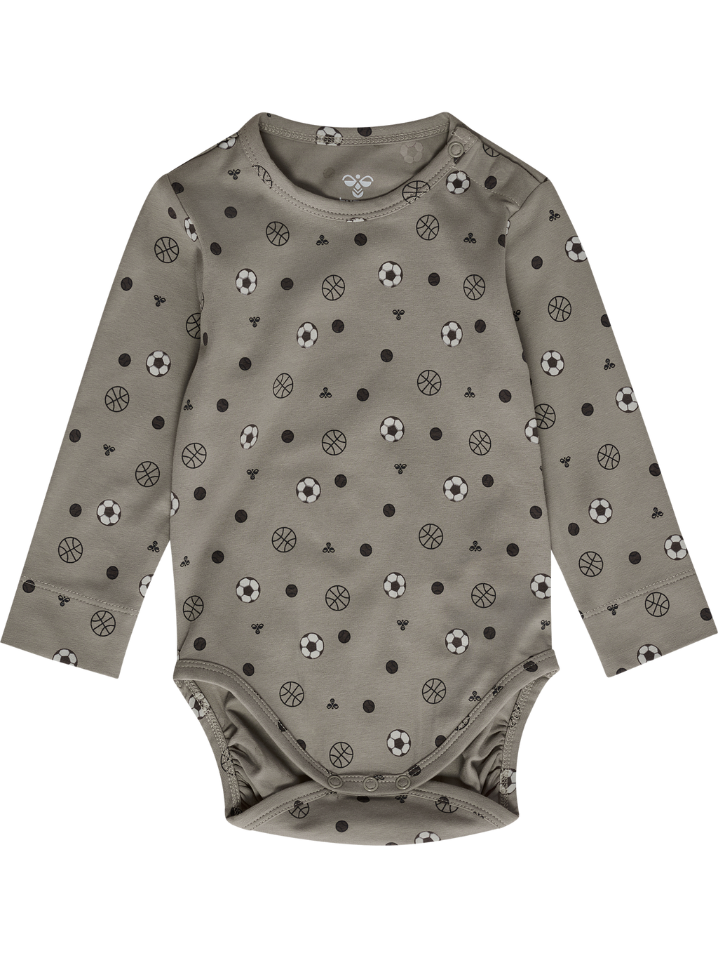 hmlMINI AOP BODY L/S