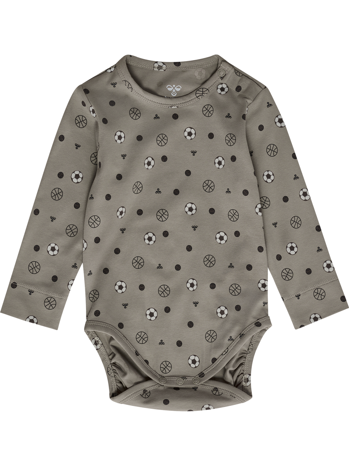 hmlMINI AOP BODY L/S