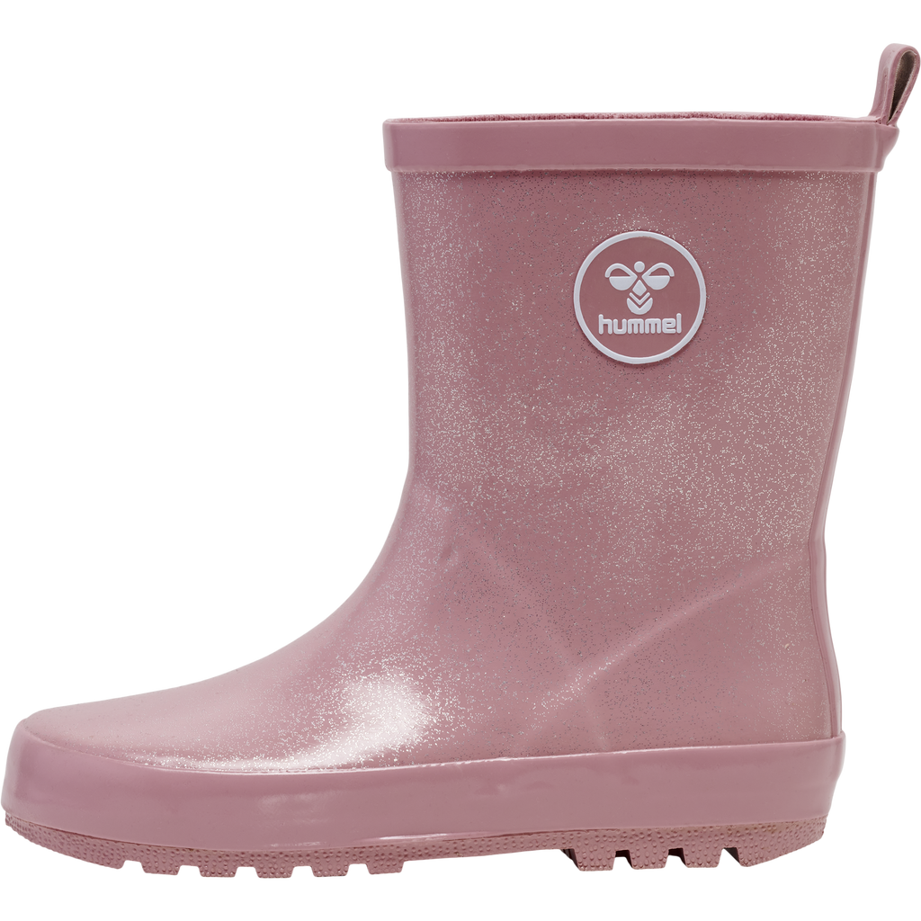 RUBBER BOOT GLITTER JR