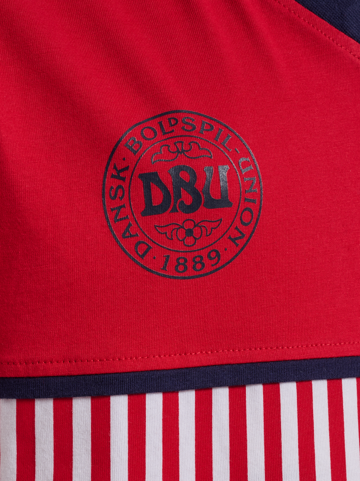 DBU 26 FAN 86 BLOCK COTTON TEE KIDS