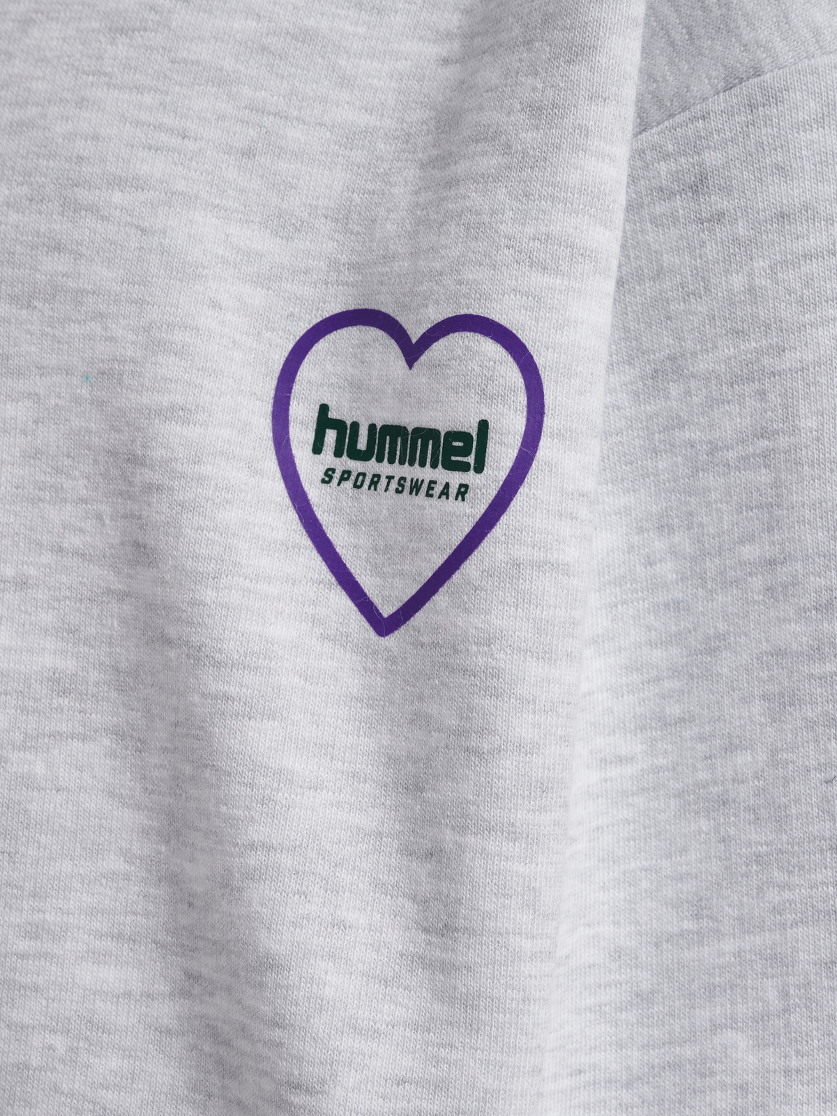 hmlJR LOOSE HOODIE HEARTFIELD