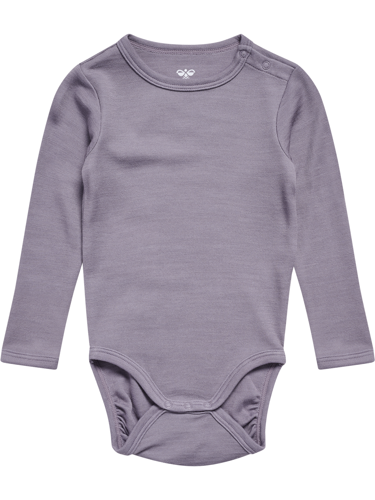 hmlMINI WOOL SOLID BODY L/S