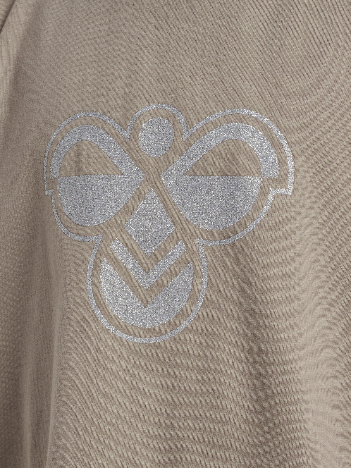 hmlJR RUFFLE T-SHIRT SS BIG BEE