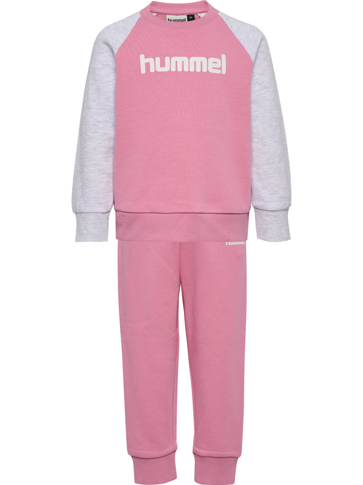 hmlMINI REG BASE SWEAT SET