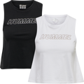 hmlTE CALI 2-PACK CROP COT TANKTOP