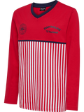 DBU 26 FAN 86 BLOCK COTTON LS KIDS