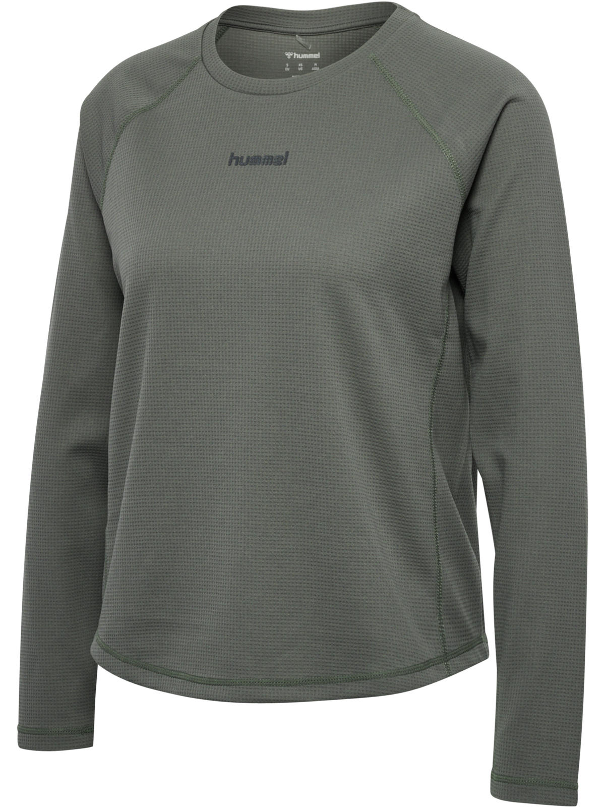 hmlMOMENTUM W T-SHIRT L/S