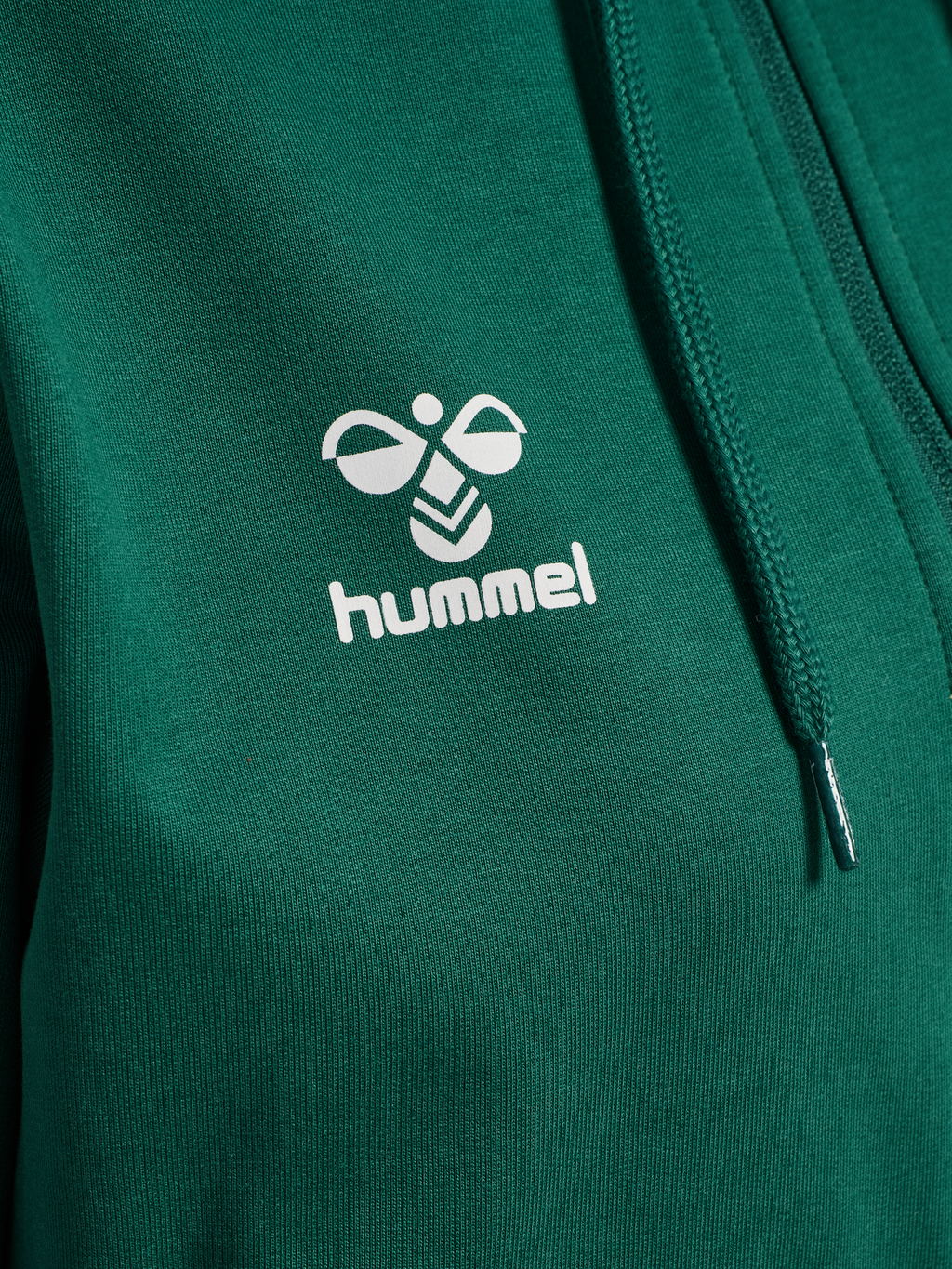 hmlGO 2.0 CHEVRON ZIP HOODIE WOMAN