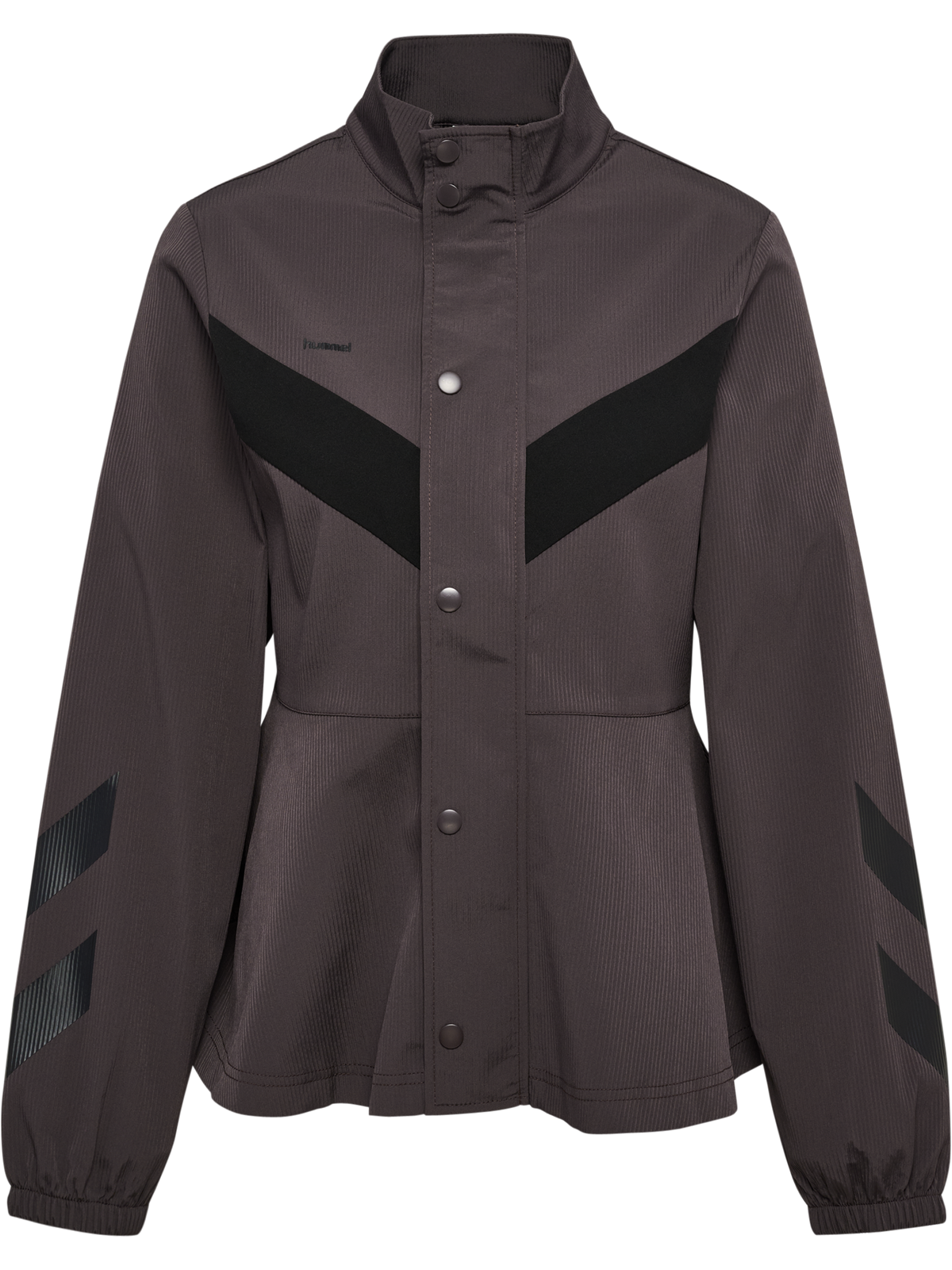 hmlI-D FUNNEL NECK STRIPE JACKET
