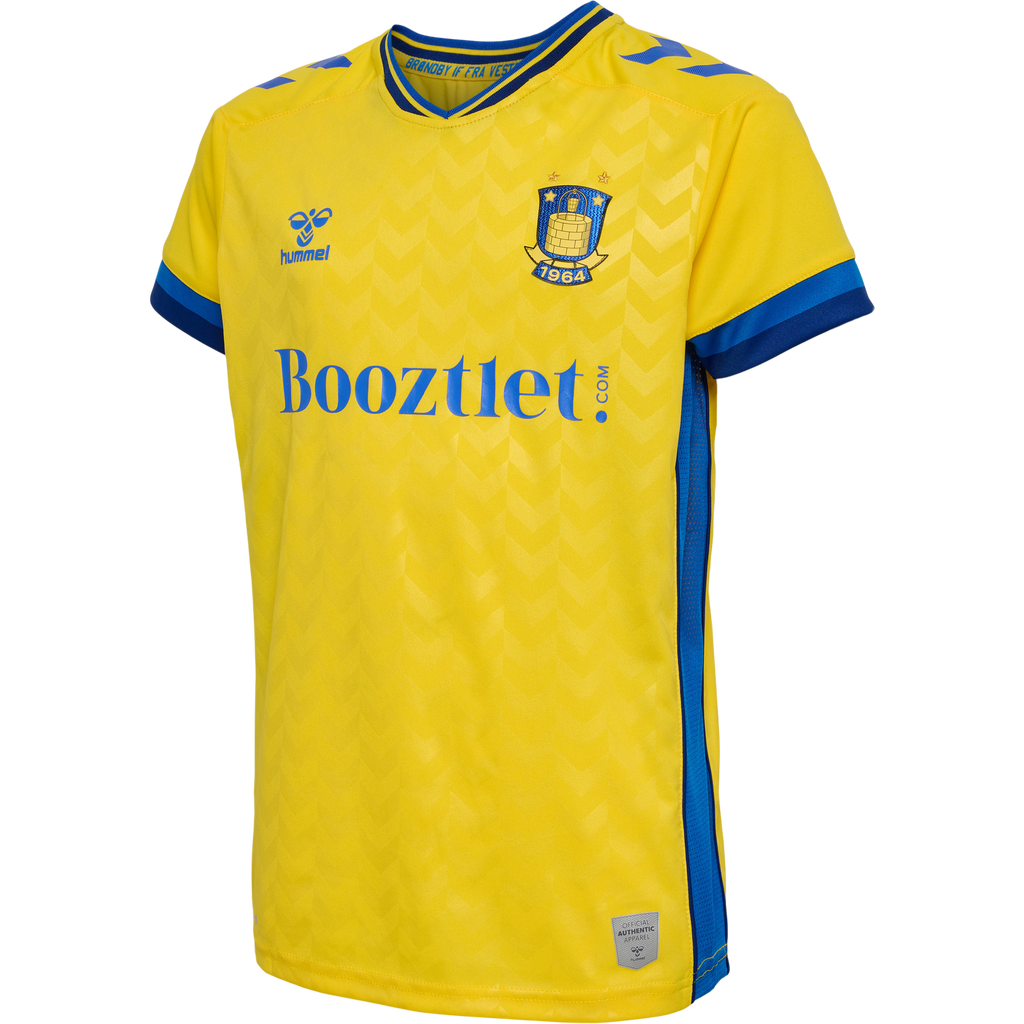 BRØNDBY 22/23 HOME JERSEY S/S KIDS