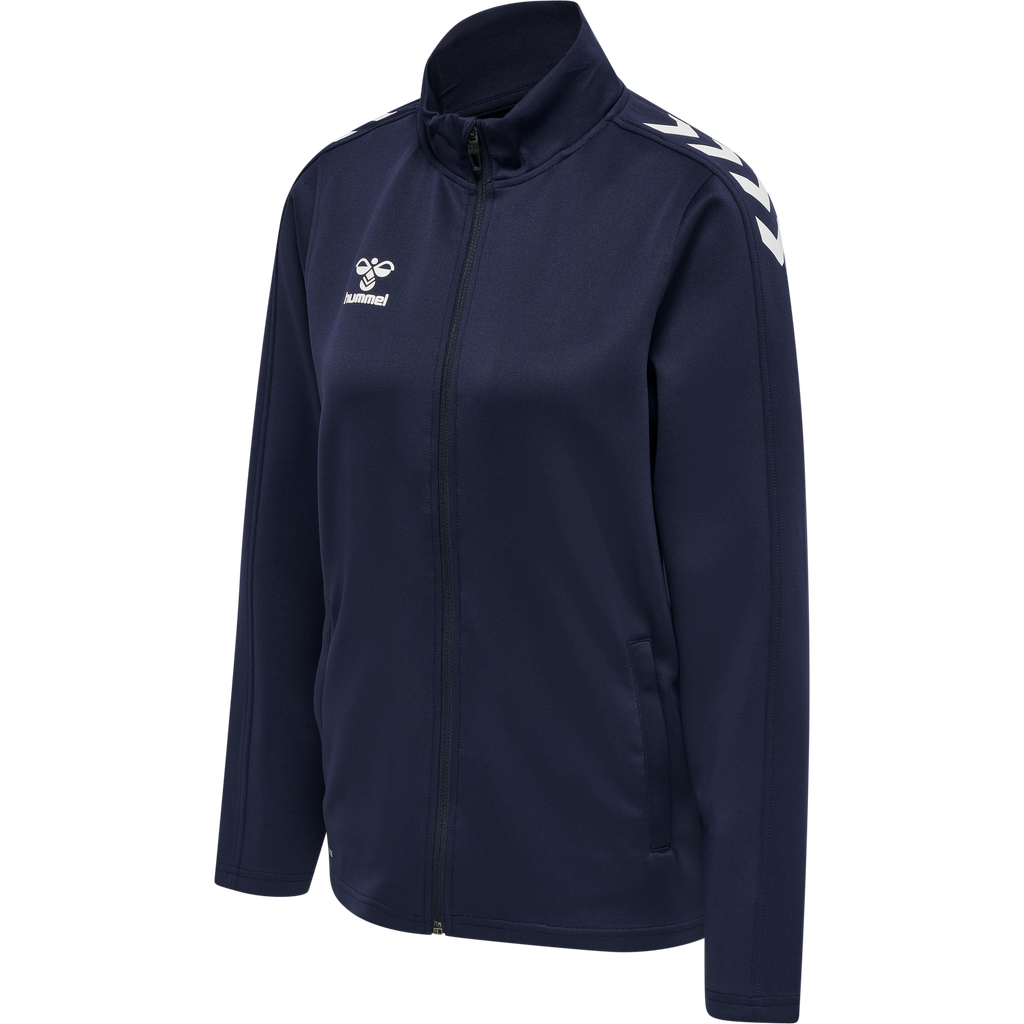 hmlCORE XK POLY ZIP SWEAT WOMAN