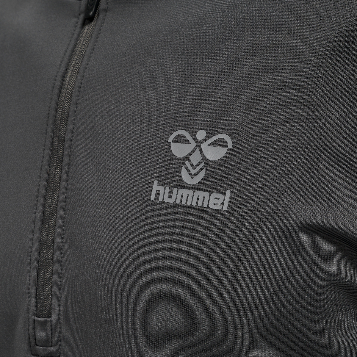 hmlPRO GRID HALF ZIP TRAINING L/S