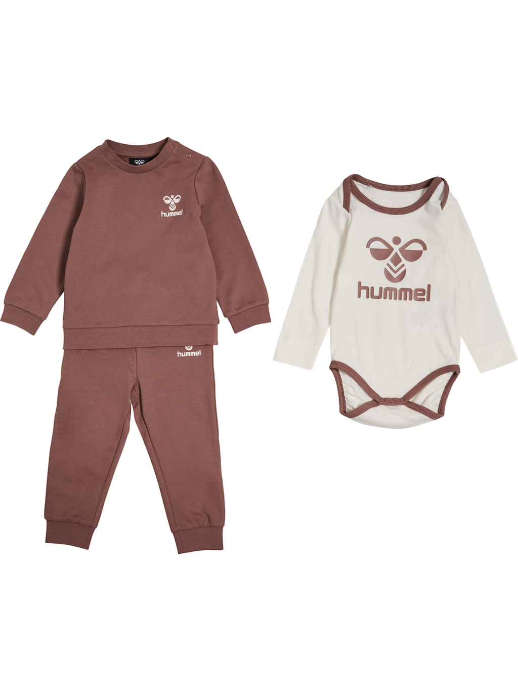 hmlTRIO CREWSUIT SET
