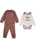 hmlTRIO CREWSUIT SET