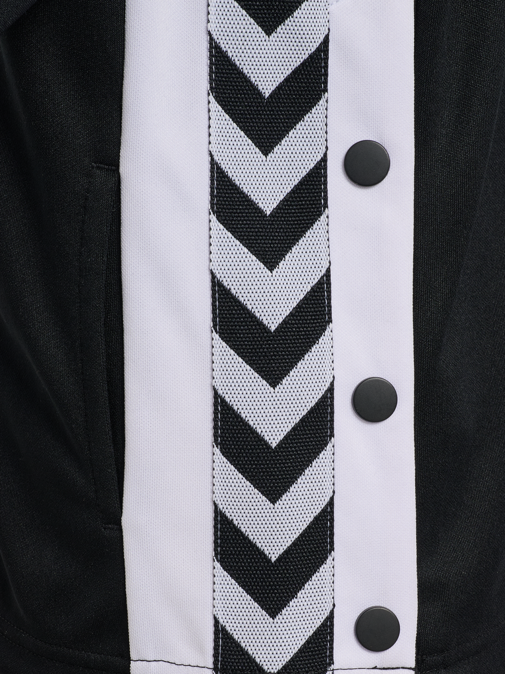 hmlJR CHEVRON ZIP JACKET