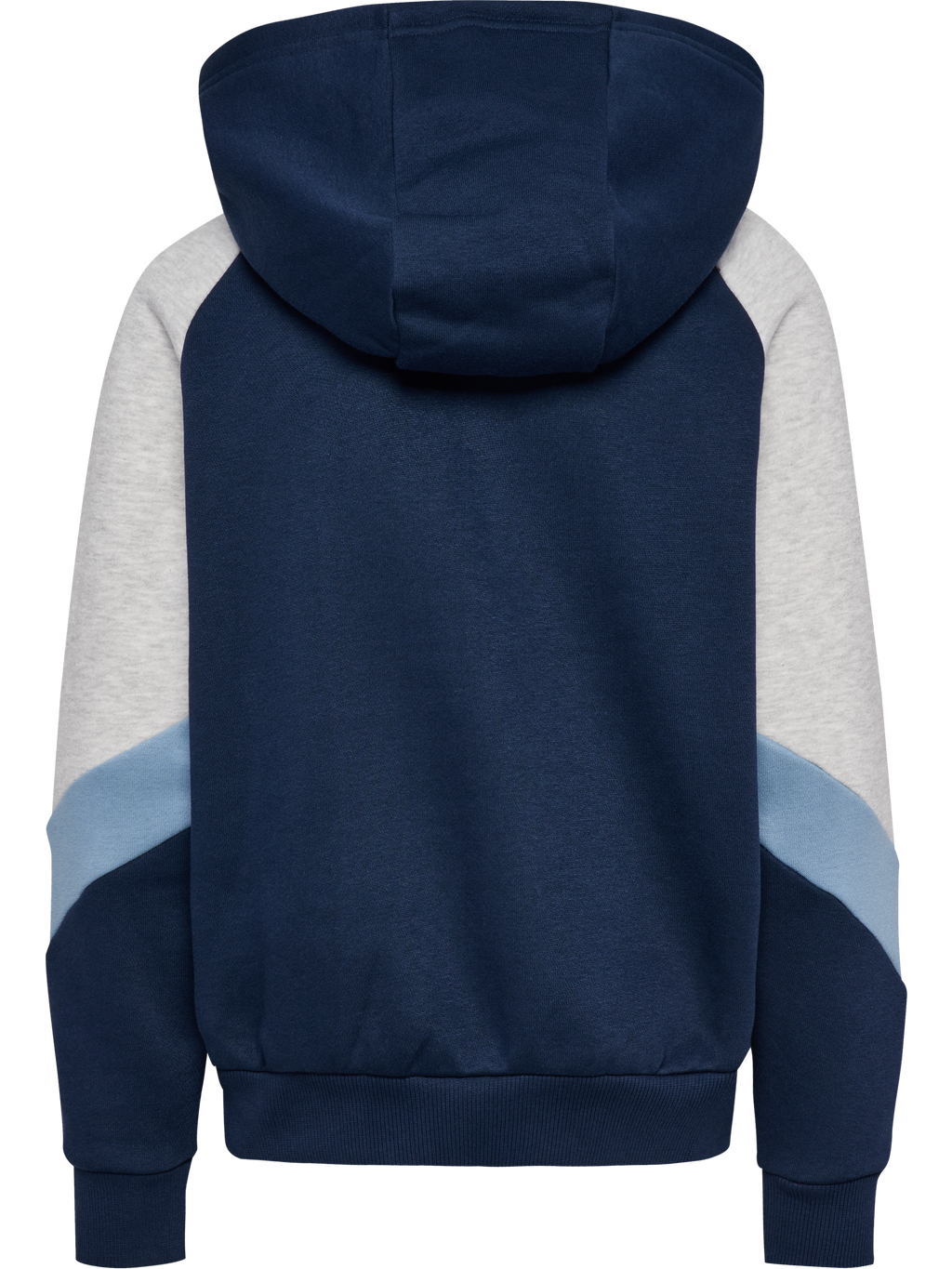 hmlJR LOOSE BLOCKED ZIP HOODIE