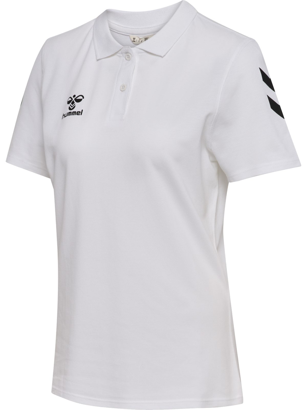 hmlGO 2.0 CHEVRON POLO WOMAN