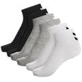 hmlCHEVRON 6-PACK  MID CUT SOCKS