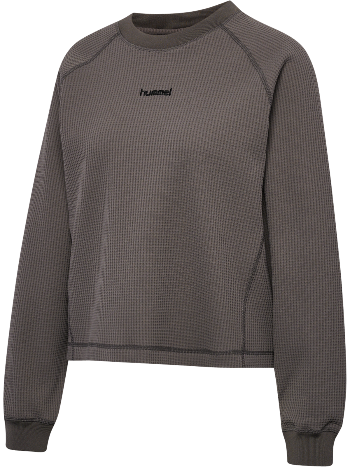 hmlSOFT WAFFLE W T-SHIRT L/S