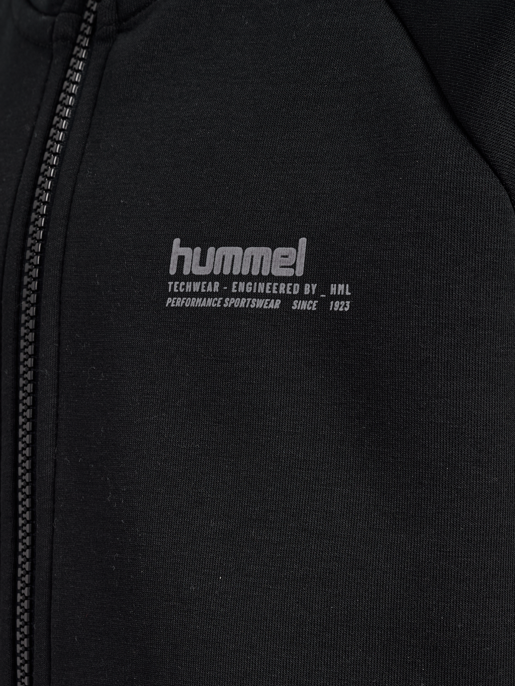 hmlJR TECH FLEECE ZIP HOODIE