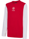 DBU 26 FAN RED-WHITE TEE LS KIDS