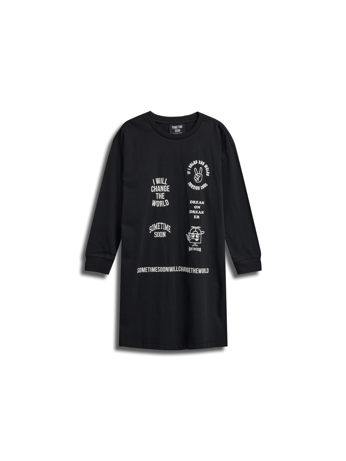 stsOLGA DRESS LS