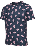 hmlJR FITTED AOP GYM T-SHIRT S/S