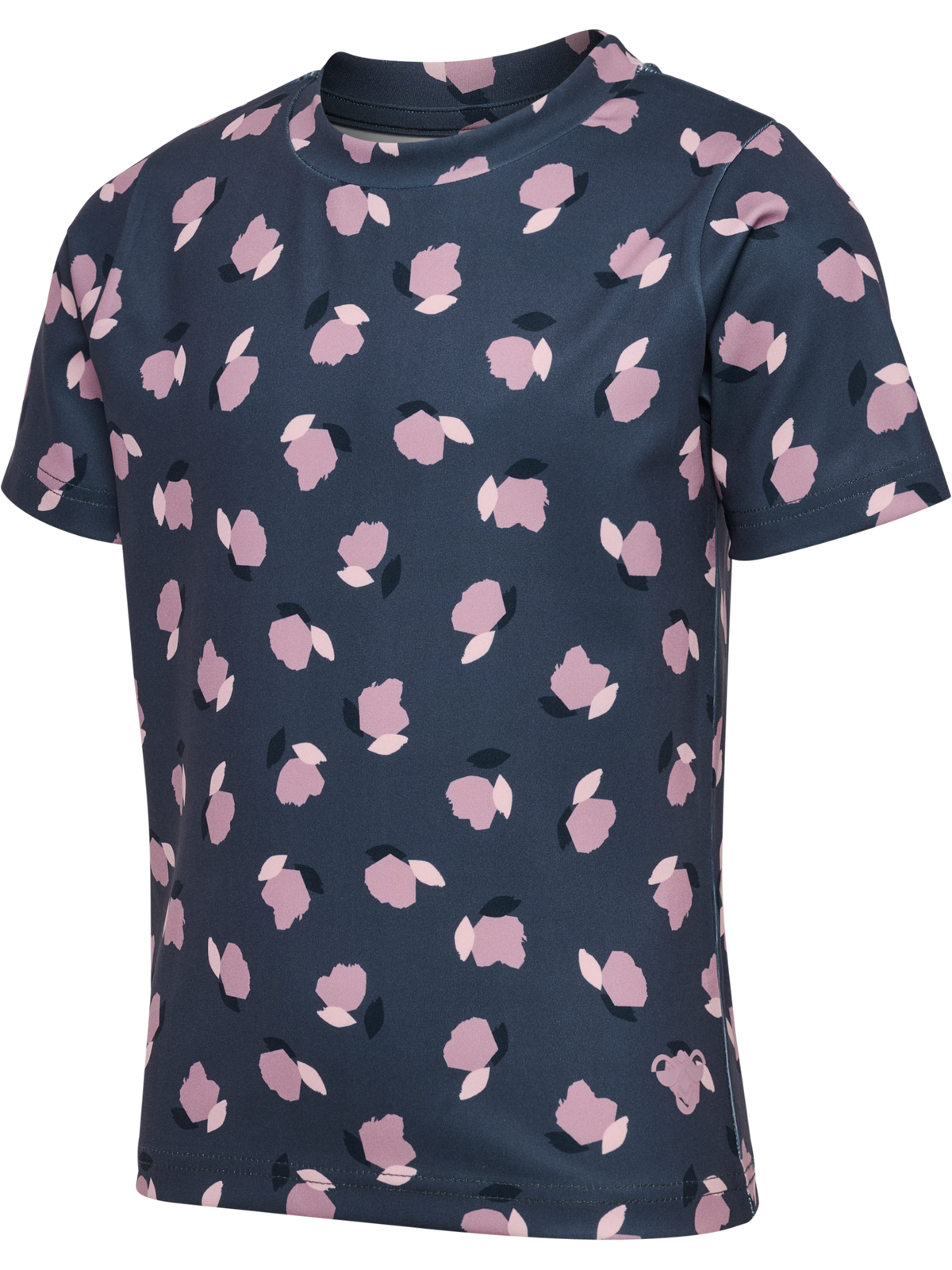 hmlJR FITTED AOP GYM T-SHIRT S/S