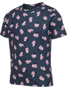 hmlJR FITTED AOP GYM T-SHIRT S/S