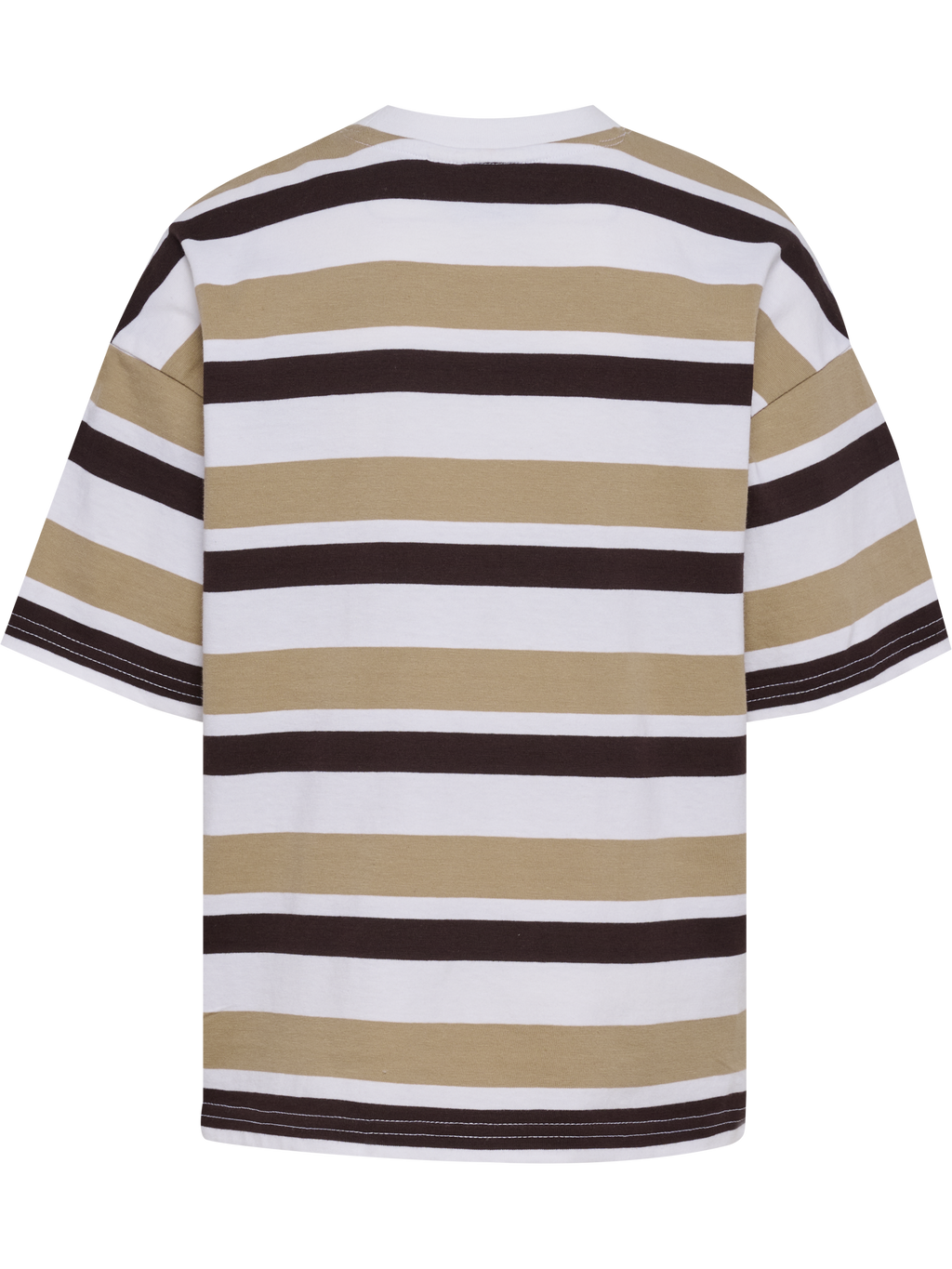 hmlJR SILLY S/S BOXY T-SHIRT STRIPE