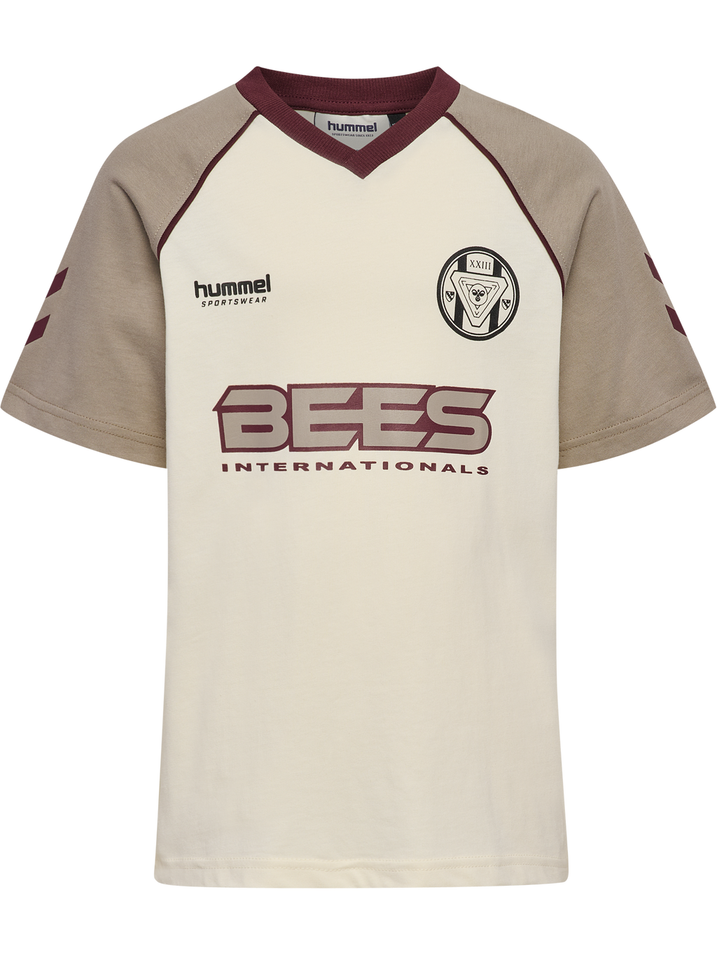 hmlJR REG V-NECK BEES T-SHIRT S/S