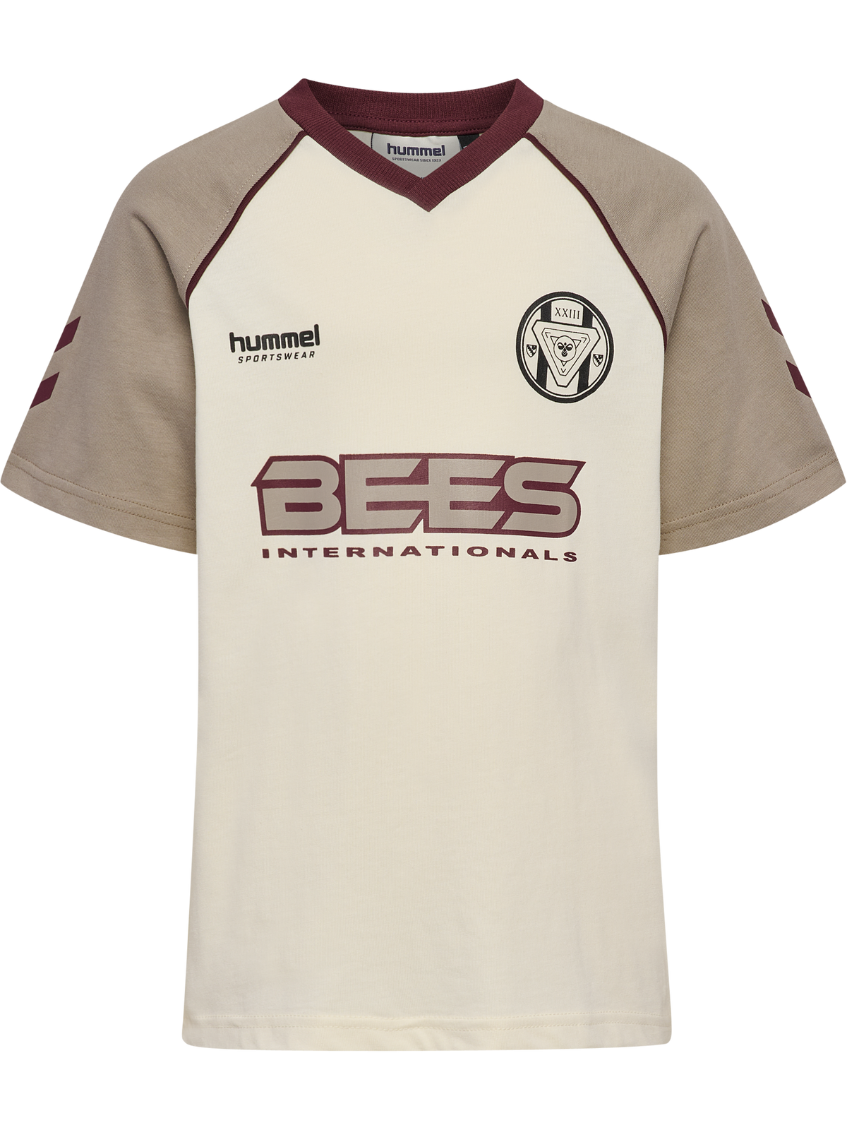 hmlJR REG V-NECK BEES T-SHIRT S/S