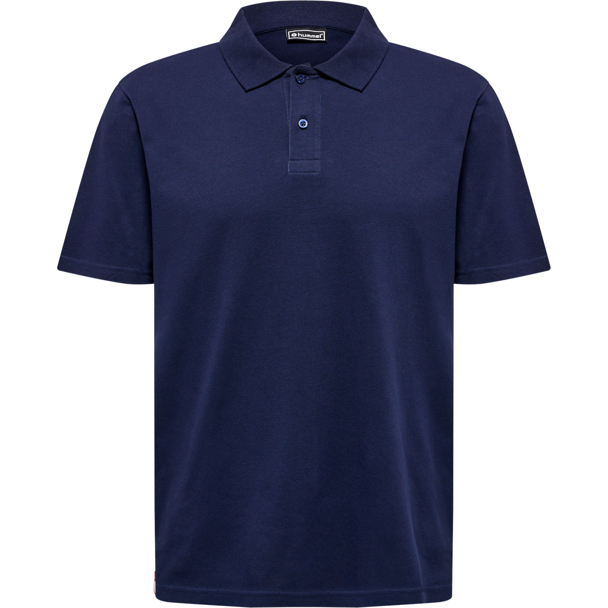 hmlRED STRETCH POLO