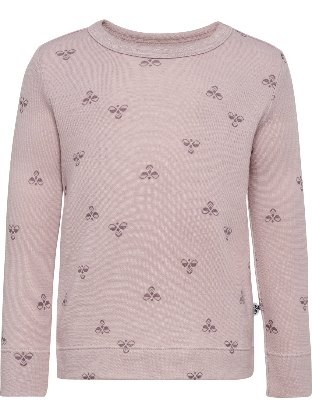 hmlMINI WOOL T-SHIRT L/S