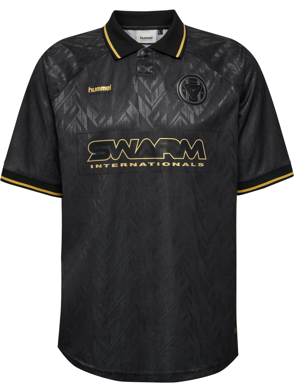 hmlLOOSE BAY SOCCER JERSEY S/S